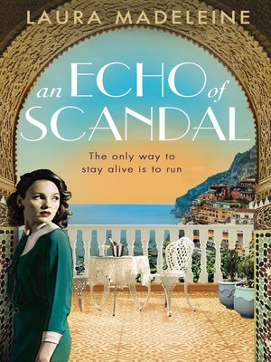 cover image of An Echo of Scandal